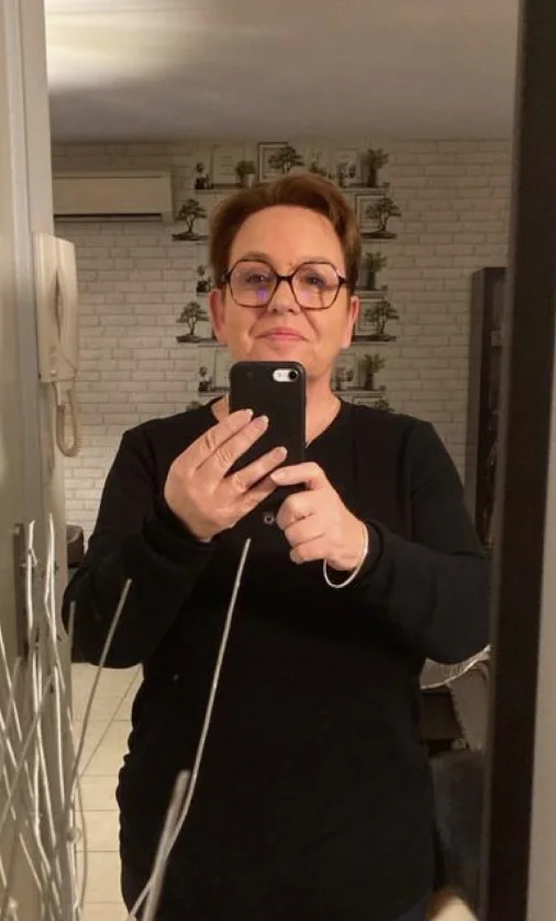 Martine après
